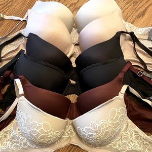 Aerie Push Up Bras
